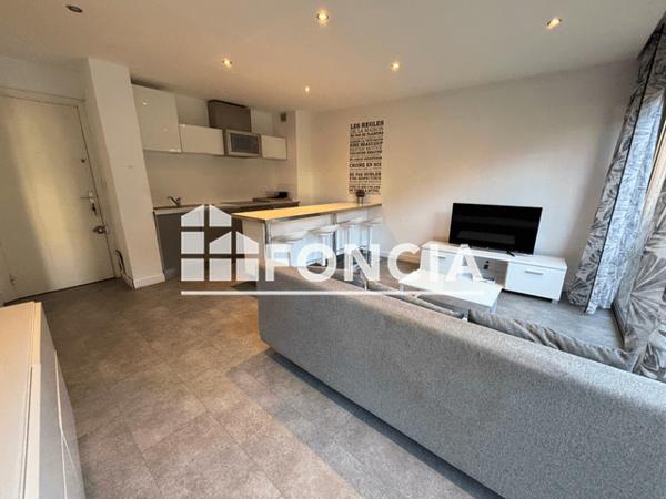 Location Appartement meublé 2 pièces 36.04 m² - LA LICORNE Cannes-la-bocca 06150
