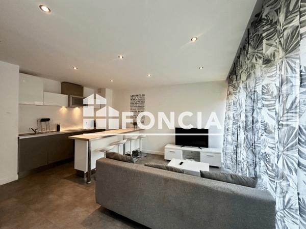 Location Appartement meublé 2 pièces 36.04 m² - LA LICORNE Cannes-la-bocca 06150