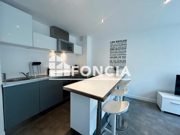 Location Appartement meublé 2 pièces 36.04 m² - LA LICORNE Cannes-la-bocca 06150
