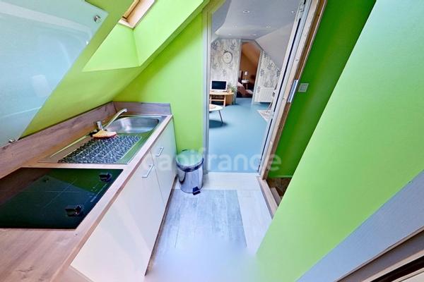 Dpt Cotes d’Armor (22) -à vendre -PLEUMEUR-BODOU - Maison T10 – 245 m² - 7 chambres -Terrain 1 661 m² - Double garage - Appartement indépendant.