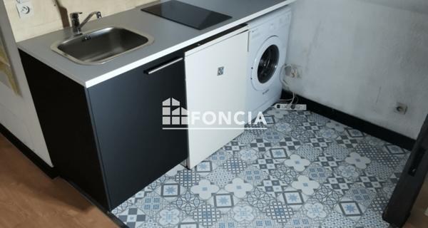 Location Studio 28.66 m² - Tours 37000