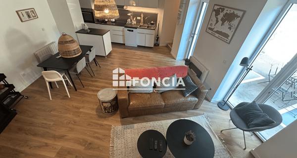 Location Appartement meublé 4 pièces 104.5 m² - Vienne 38200
