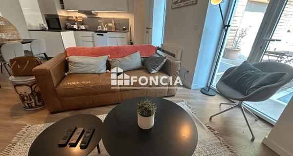 Location Appartement meublé 4 pièces 104.5 m² - Vienne 38200