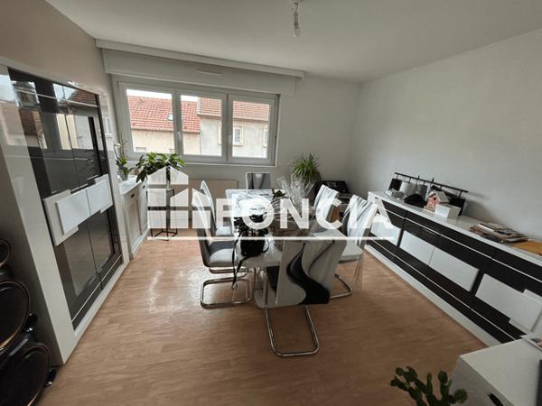 Location Appartement 3 pièces 65.4 m² - 13 RUE DU CHÂTEAU Florange 57190