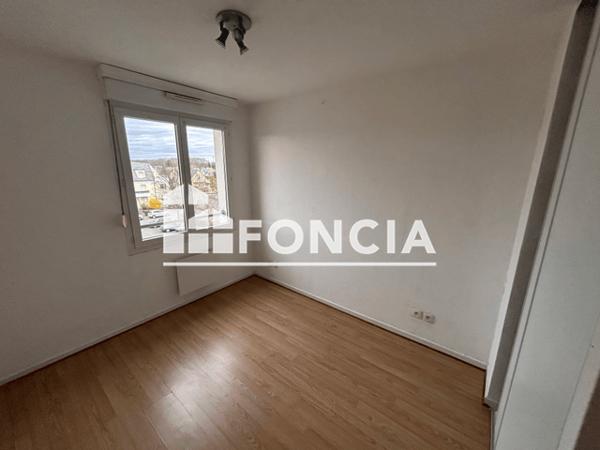 Location Appartement 3 pièces 63.69 m² - 4 PLACE ALBERT SCHWEITZER Illkirch Graffenstaden 67400