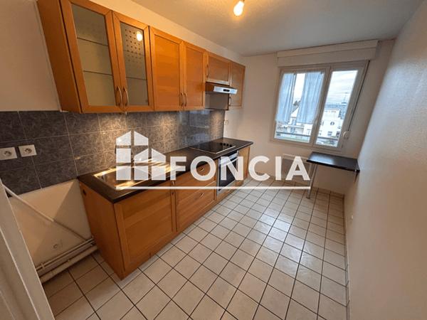 Location Appartement 3 pièces 63.69 m² - 4 PLACE ALBERT SCHWEITZER Illkirch Graffenstaden 67400