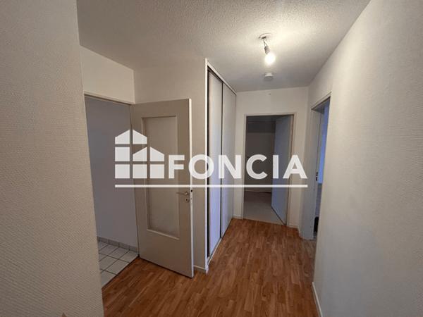 Location Appartement 3 pièces 63.69 m² - 4 PLACE ALBERT SCHWEITZER Illkirch Graffenstaden 67400