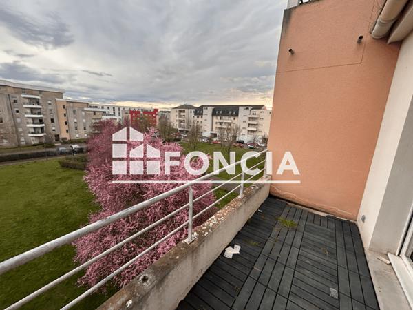 Location Appartement 3 pièces 63.69 m² - 4 PLACE ALBERT SCHWEITZER Illkirch Graffenstaden 67400