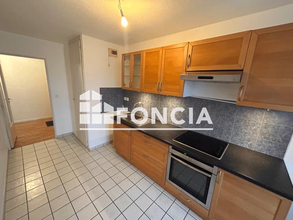 Location Appartement 3 pièces 63.69 m² - 4 PLACE ALBERT SCHWEITZER Illkirch Graffenstaden 67400