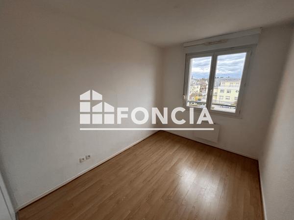 Location Appartement 3 pièces 63.69 m² - 4 PLACE ALBERT SCHWEITZER Illkirch Graffenstaden 67400