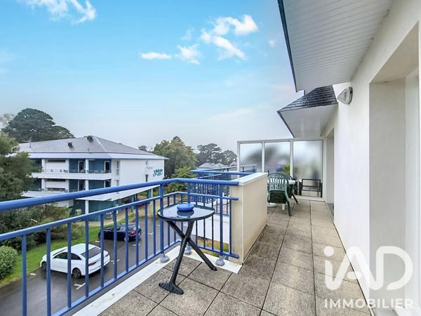 Appartement à vendre 3 pièces 44 m² Pornichet