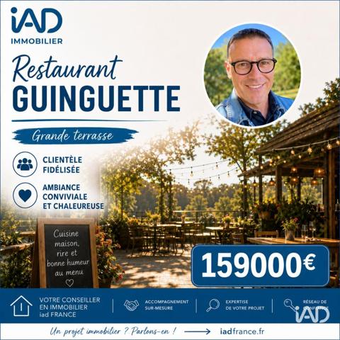 Restaurant à vendre 280 m² Jonquières