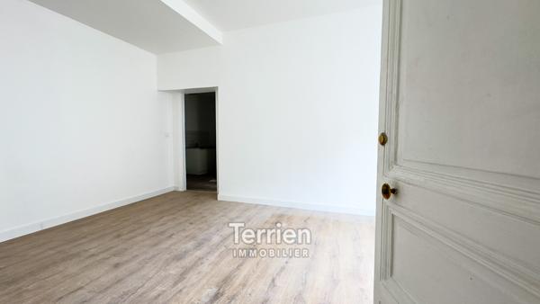 Appartement T2 RDC en coeur de ville Chalonnes-sur-Loire (49290)