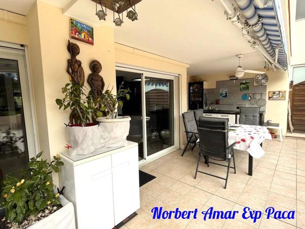 Appartement de Standing, Emplacement idéal, tout à pied : mer, plage, commerces. avec Terrasse et Jardin Suspendu