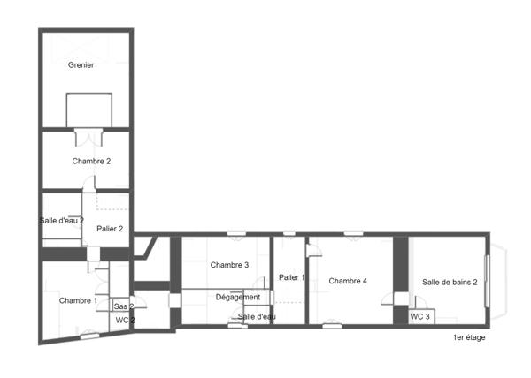 Maison 321.27m² – ANGERS