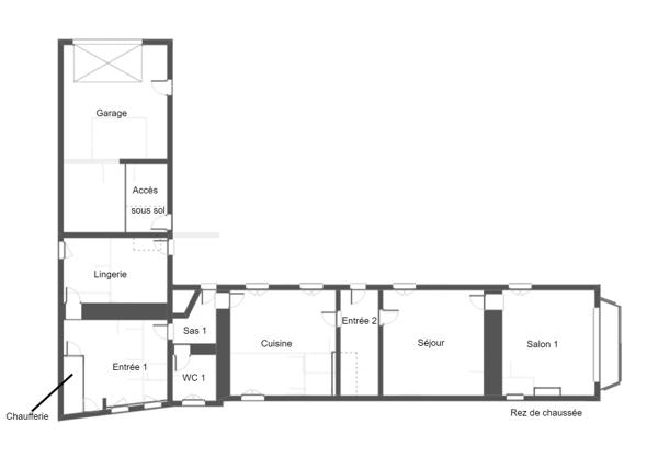 Maison 321.27m² – ANGERS