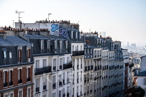 Appartement Haussmannien entièrement rénové avec balcon