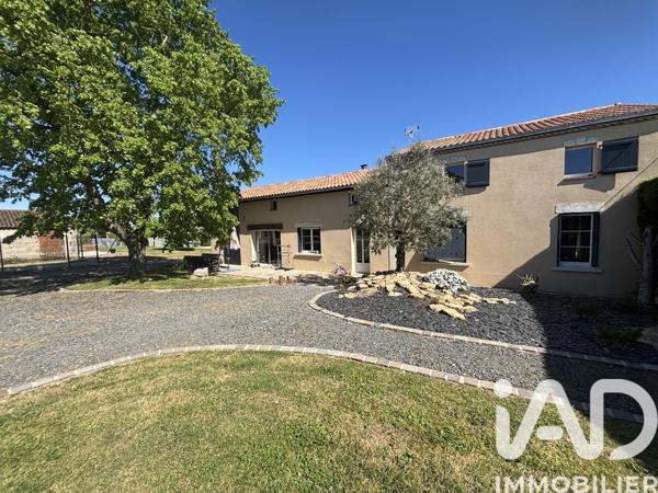 Maison à vendre 7 pièces 189 m² Argentonnay
