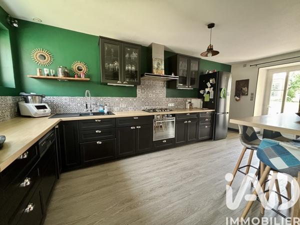 Maison à vendre 7 pièces 189 m² Argentonnay