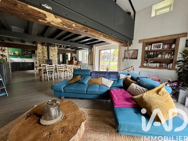 Maison à vendre 7 pièces 189 m² Argentonnay