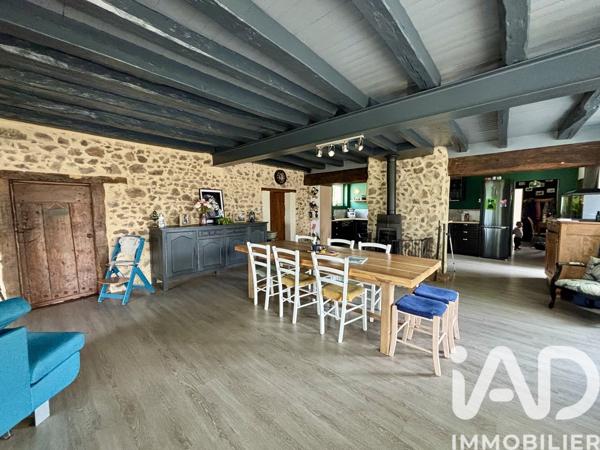 Maison à vendre 7 pièces 189 m² Argentonnay