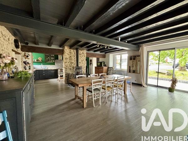 Maison à vendre 7 pièces 189 m² Argentonnay