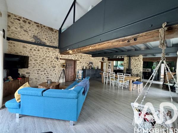 Maison à vendre 7 pièces 189 m² Argentonnay