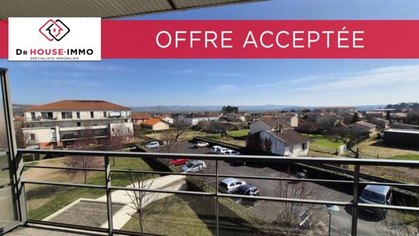 Appartement à vendre 3 pièces de 61 m²