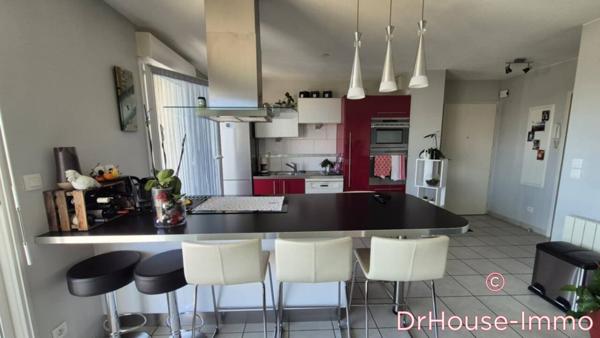 Appartement à vendre 3 pièces de 61 m²