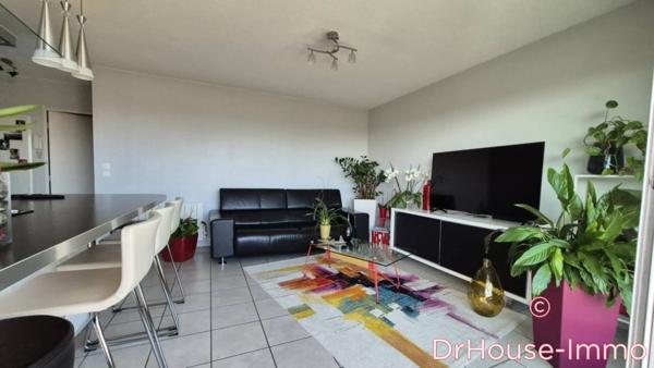 Appartement à vendre 3 pièces de 61 m²