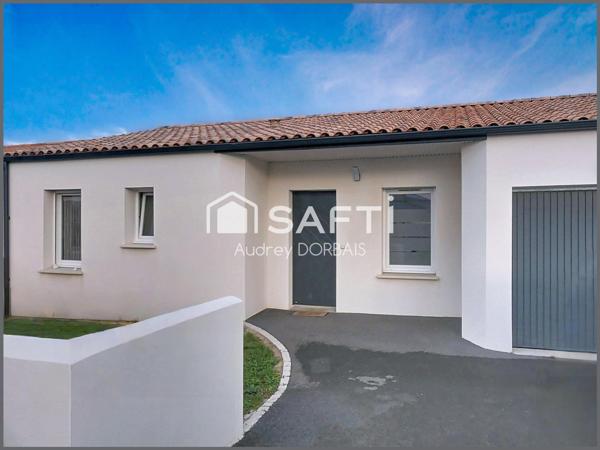 A 20 min des portes de La Rochelle, 30 min de Niort