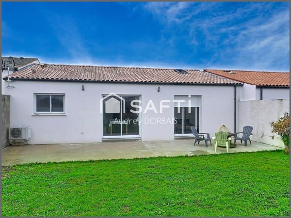 A 20 min des portes de La Rochelle, 30 min de Niort