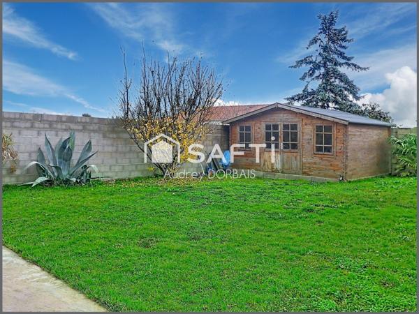 A 20 min des portes de La Rochelle, 30 min de Niort