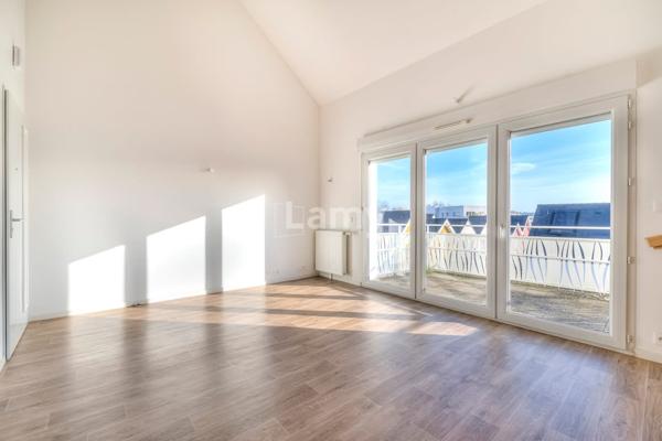 Appartement duplex + terrasse + parking