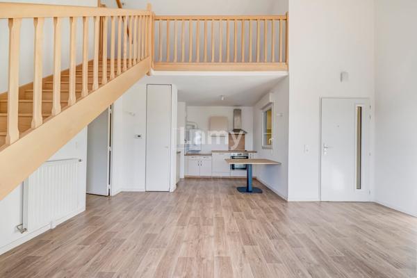 Appartement duplex + terrasse + parking