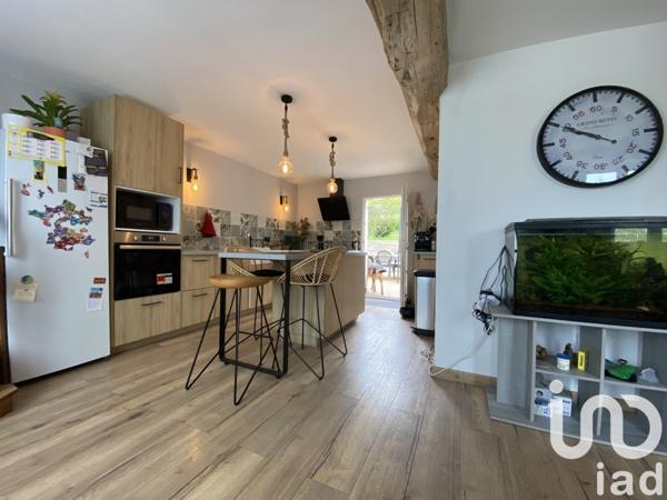 Maison traditionnelle 4 pièces de 100 m² à Mareuil-sur-Arnon (18290)