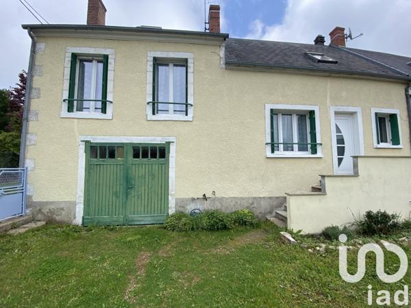 Maison traditionnelle 4 pièces de 100 m² à Mareuil-sur-Arnon (18290)