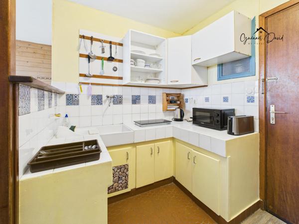 Roscoff – Studio avec accès direct plage, loggia et stationnement