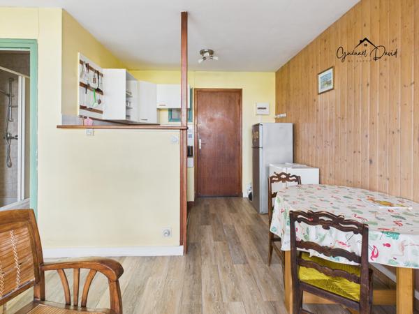 Roscoff – Studio avec accès direct plage, loggia et stationnement