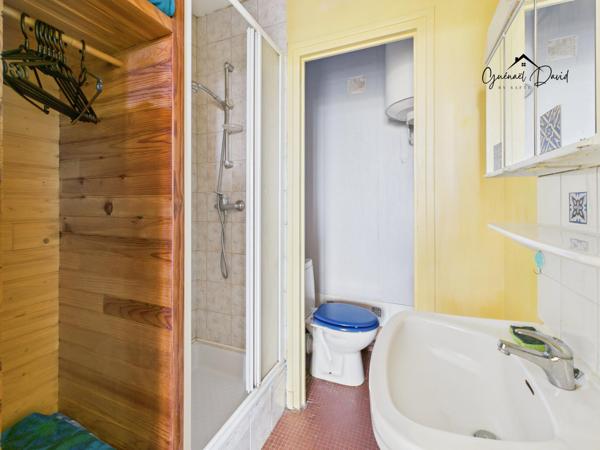 Roscoff – Studio avec accès direct plage, loggia et stationnement