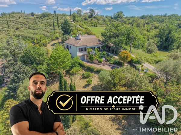 Maison à vendre 3 pièces 101,9 m² Ruoms