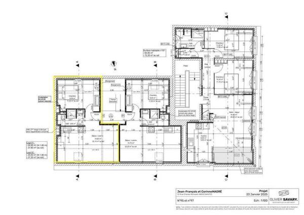 Appartement 2 pièces                                        - 44600 Saint-Nazaire - Centre Ville Réf : 3591