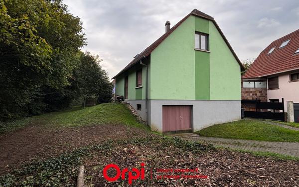 Immeuble à vendre    5 pièces • 123,65 m2 Erstein