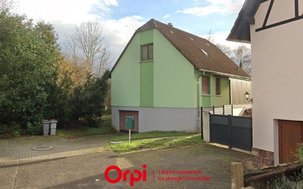 Immeuble à vendre    5 pièces • 123,65 m2 Erstein