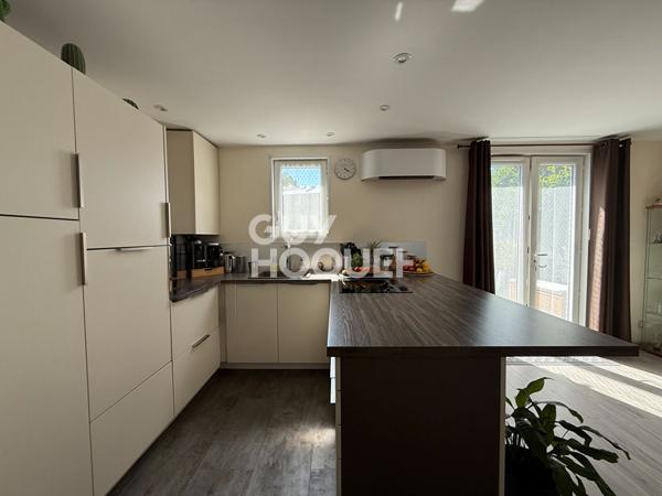 Maison T4 rénovée et moderne sur les Hauteurs de Givors