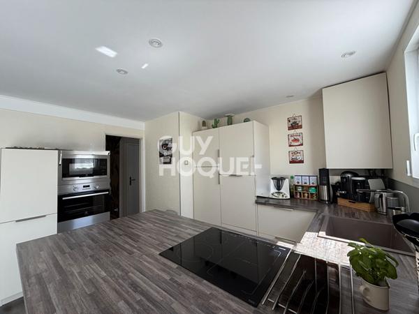 Maison T4 rénovée et moderne sur les Hauteurs de Givors