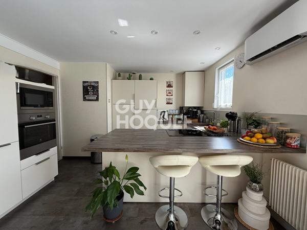 Maison T4 rénovée et moderne sur les Hauteurs de Givors