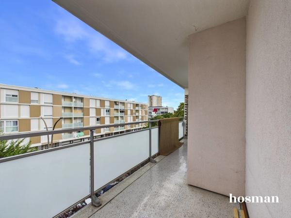 Appartement traversant de 3 pièces avec balcon - Vue dégagée - Rue René Descartes, Cenon