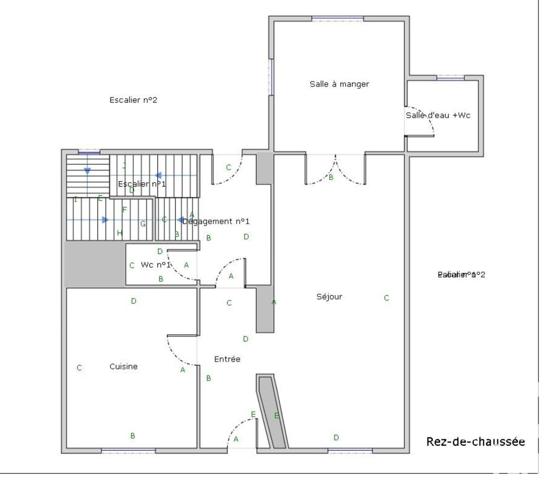 Maison 6 pièces de 132 m² à Chessy (77700)