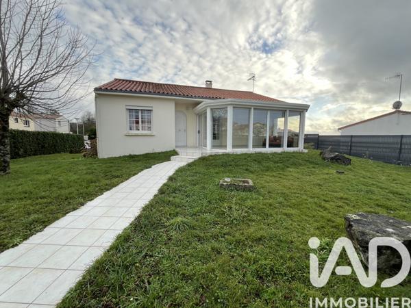 Maison à vendre 5 pièces 113 m² Pouzauges